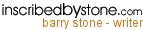 inscribedbystone - Barry Stone - Writer